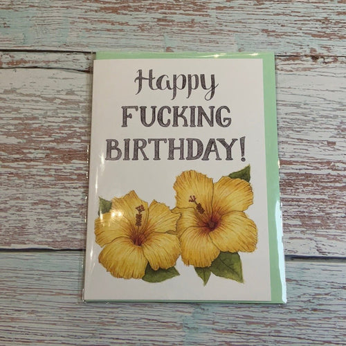 Happy _____ Birthday | Greeting Card - My Other Child / Blooms n' Rooms