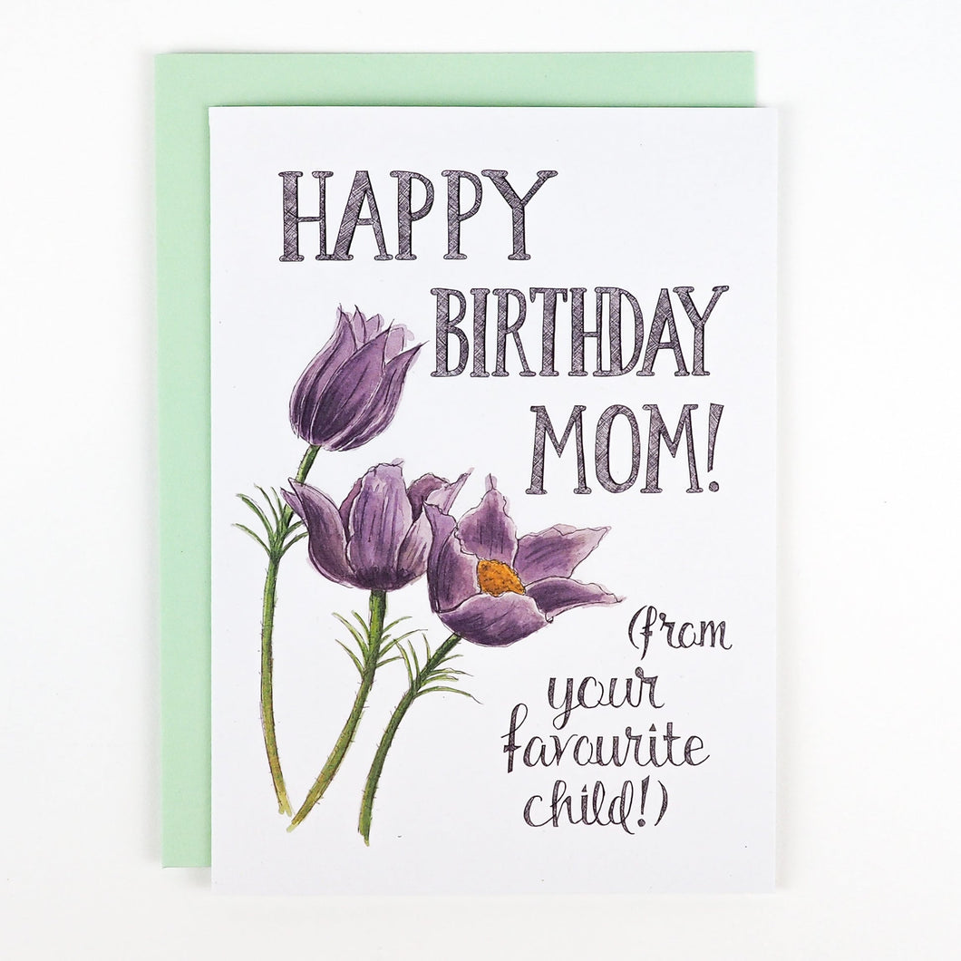 Happy Birthday Mom | Greeting Card - My Other Child / Blooms n' Rooms