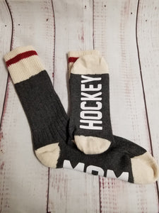 Hockey Mom Socks - My Other Child / Blooms n' Rooms