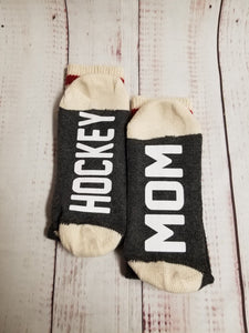 Hockey Mom Socks - My Other Child / Blooms n' Rooms