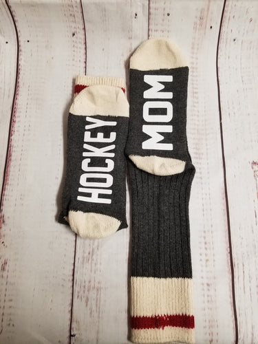 Hockey Mom Socks - My Other Child / Blooms n' Rooms