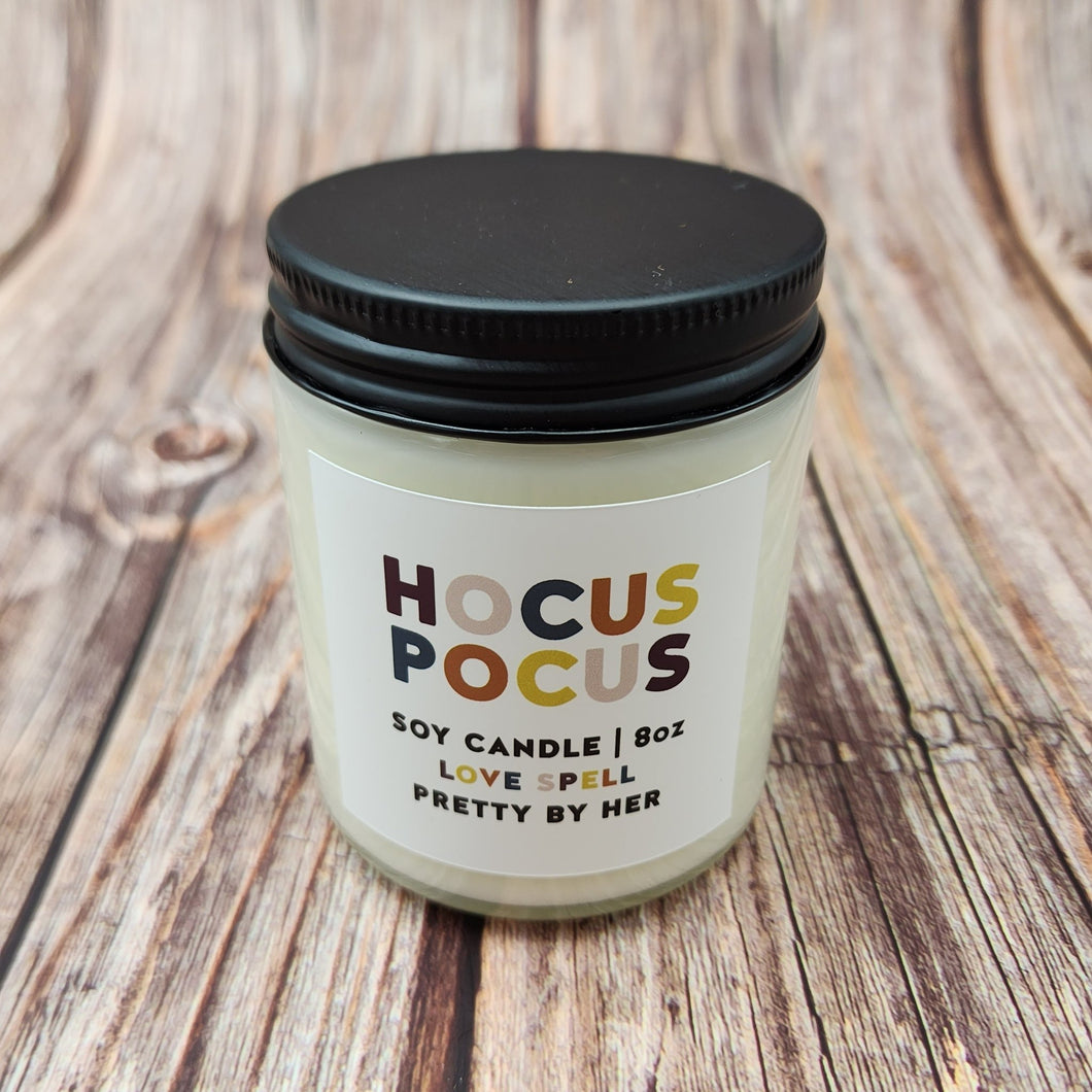 Hocus Pocus | Soy Candle | Pretty by Her - My Other Child / Blooms n' Rooms
