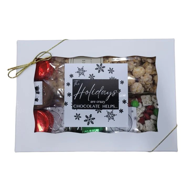 Holiday Help Box | Annies Chocolate - My Other Child / Blooms n' Rooms