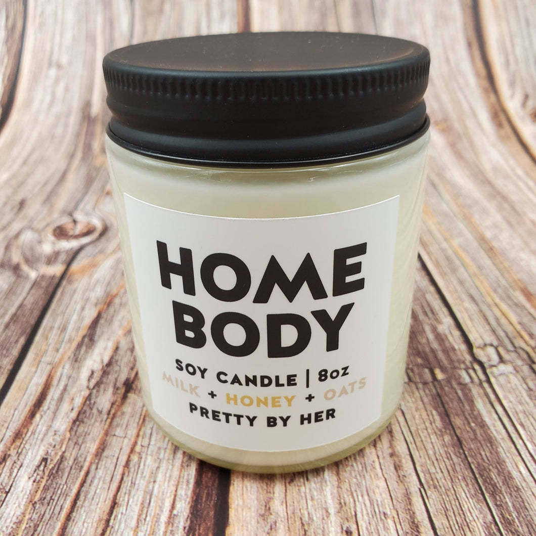 Homebody | Soy Candle | Pretty By Her - My Other Child / Blooms n' Rooms