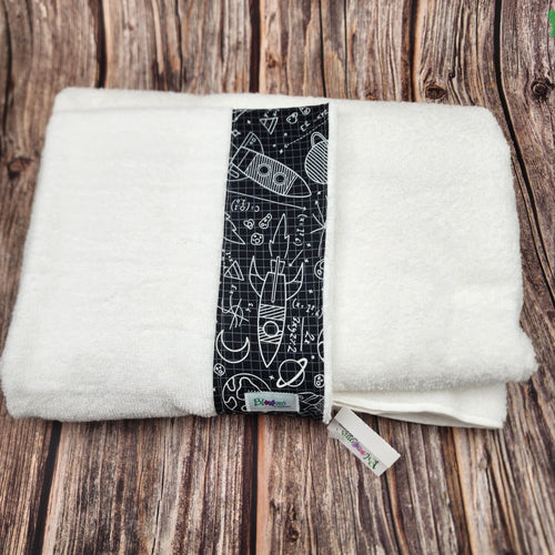 Hooded towel for Infant to Child | Blueprint - My Other Child / Blooms n' Rooms