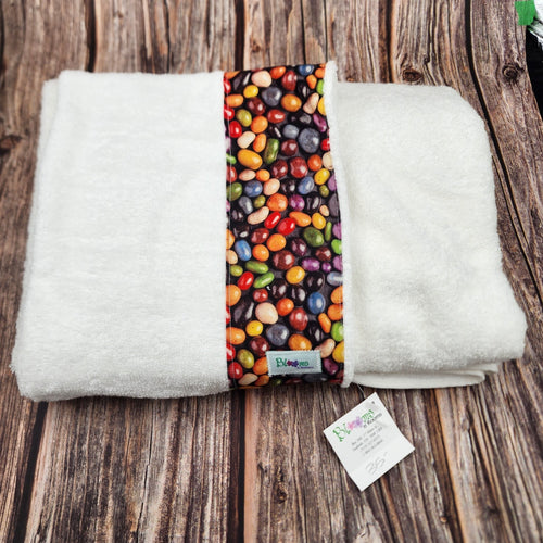 Hooded towel for Infant to Child | Jellybeans - My Other Child / Blooms n' Rooms