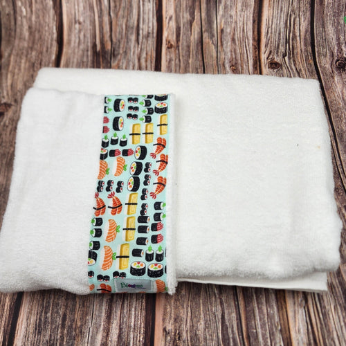 Hooded towel for Infant to Child | Sushi - My Other Child / Blooms n' Rooms
