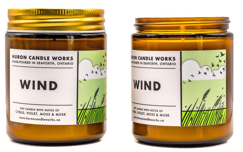 Huron Candle Works | Wind - My Other Child / Blooms n' Rooms