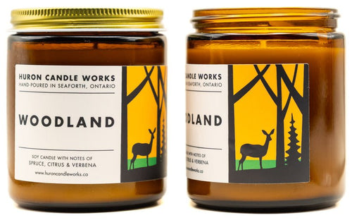 Huron Candle Works | Woodland - My Other Child / Blooms n' Rooms