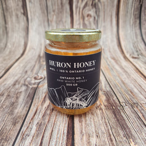 Huron Honey | Raw White Honey - My Other Child / Blooms n' Rooms