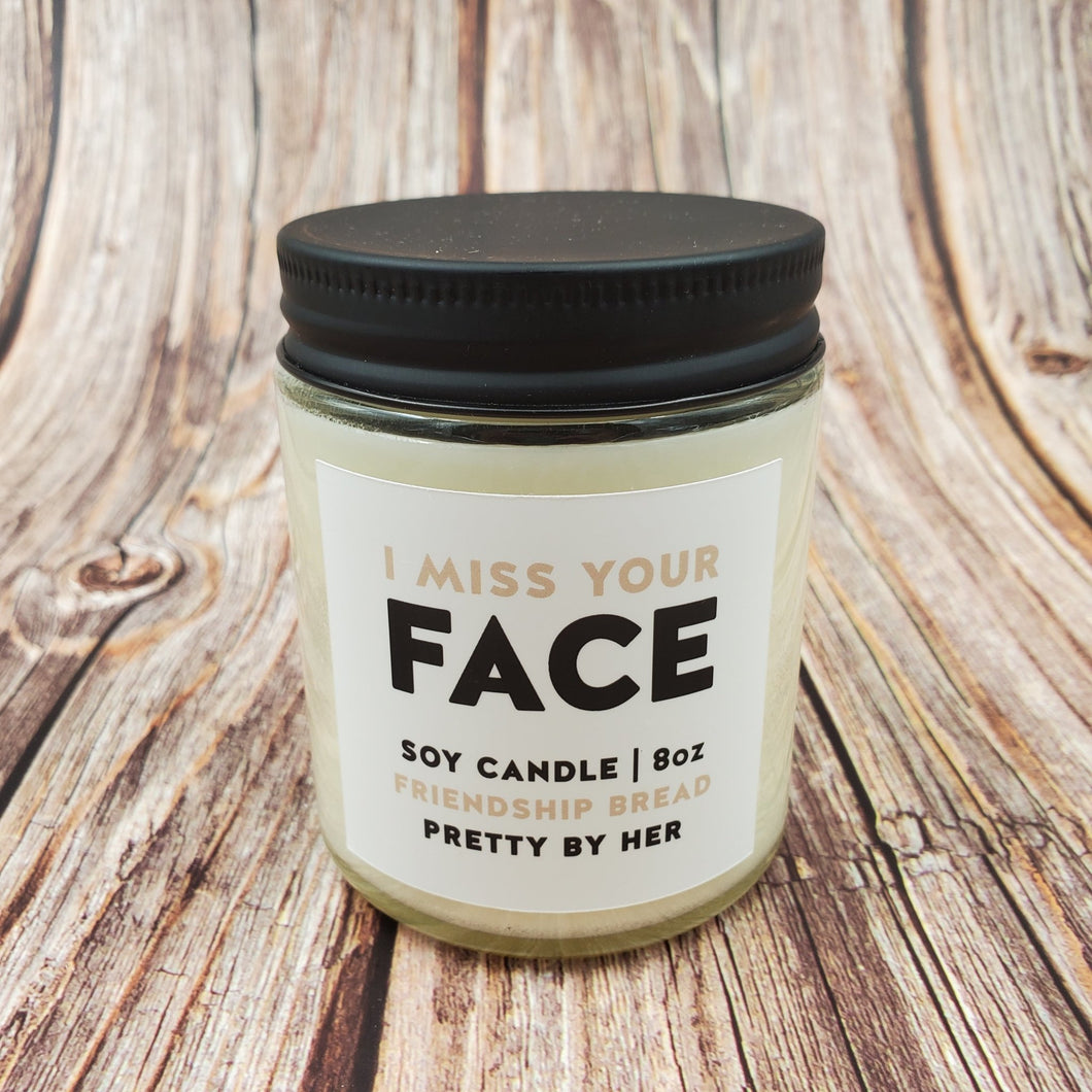 I miss your face | Soy Candle | Pretty By Her - My Other Child / Blooms n' Rooms