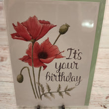Load image into Gallery viewer, It&#39;s your birthday, let&#39;s get drunk - Let&#39;s get Drunk | Greeting Card | Naughty Florals - My Other Child / Blooms n&#39; Rooms