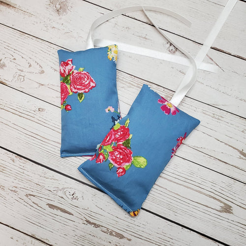 Lavender Pouch air freshener | Blue Floral - My Other Child / Blooms n' Rooms