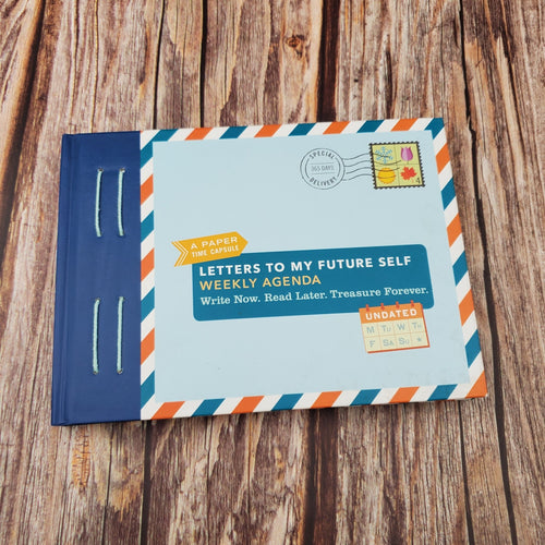 Letters to my future self | weekly Agenda - My Other Child / Blooms n' Rooms