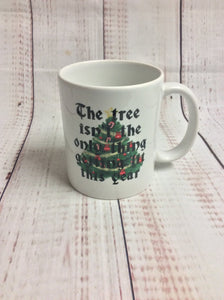 Lit tree mug - My Other Child / Blooms n' Rooms