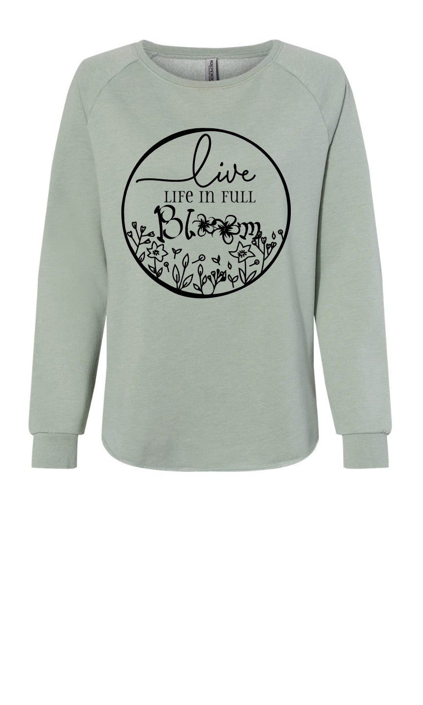 Live life in full Bloom | Lightweight Sweater - My Other Child / Blooms n' Rooms