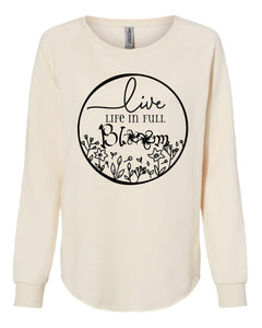 Live life in full Bloom | Lightweight Sweater - My Other Child / Blooms n' Rooms