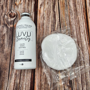 LUVU Naturally Naked Skin Dusting Powder - My Other Child / Blooms n' Rooms