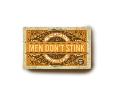 Men Don't Stink Bar Soap LG Bar 6.35 OZ - My Other Child / Blooms n' Rooms