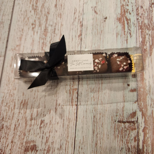 Milk Chocolate Candy Cane Sea Salt Caramel | Annies Chocolate | 5 pc - My Other Child / Blooms n' Rooms