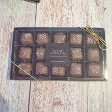 Load image into Gallery viewer, Milk Chocolate Sea Salt Caramel | Annies Chocolate | 15 pc - My Other Child / Blooms n&#39; Rooms