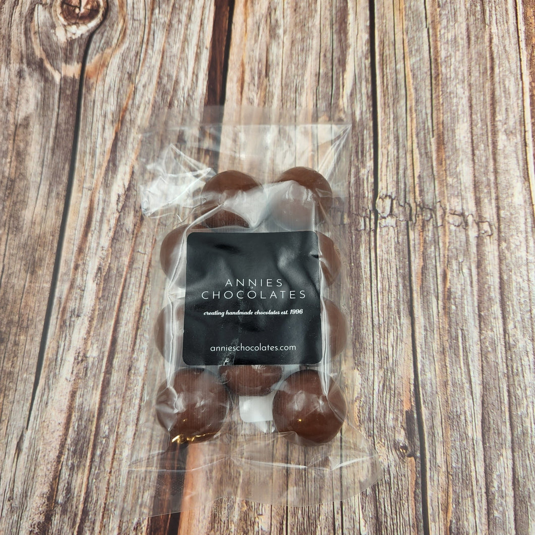 Milk Chocolate triple dipped malt balls | Annies Chocolate | 8 pc - My Other Child / Blooms n' Rooms