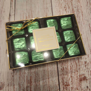 Mint smoothie | Annies Chocolates | 12 pc - My Other Child / Blooms n' Rooms