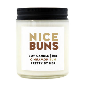 Nice Buns | Soy Candle | Pretty by Her - My Other Child / Blooms n' Rooms