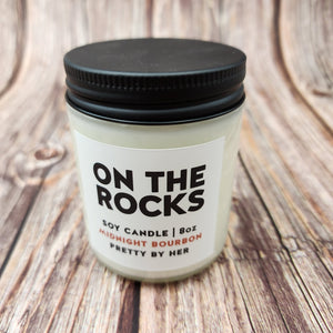 On the Rocks | Soy Candle | Pretty By Her - My Other Child / Blooms n' Rooms