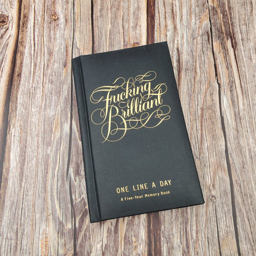 One line a day | A 5 Year Memory Book | ____ Brilliant - My Other Child / Blooms n' Rooms