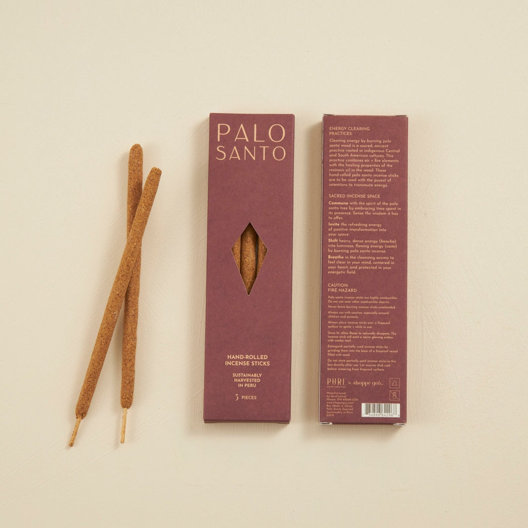 Palo Santo | Hand Rolled Incense sticks - My Other Child / Blooms n' Rooms