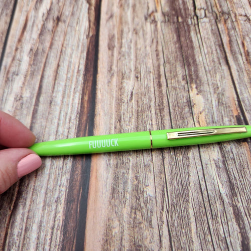 Pen | Fuuuuck | Pretty by Her - My Other Child / Blooms n' Rooms