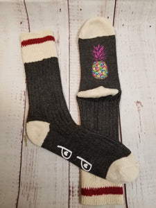 Pineapple, PUPO, pregnant until proven otherwise, Lucky Socks - My Other Child / Blooms n' Rooms