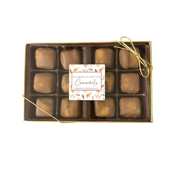 Pumpkin Spice Caramel | Annies Chocolate | 12 pc - My Other Child / Blooms n' Rooms