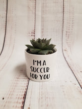 Load image into Gallery viewer, Punny plant pots. Ceramic pots with cheerful funny sayings on them, Funny Plant Pots - My Other Child / Blooms n&#39; Rooms