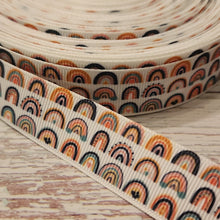 Load image into Gallery viewer, Rainbow Print | Grosgrain ribbon - My Other Child / Blooms n&#39; Rooms