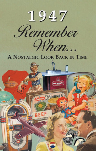 Remember When Card Booklet | 1947 - My Other Child / Blooms n' Rooms