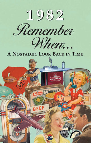 Remember When Card Booklet | 1982 - My Other Child / Blooms n' Rooms