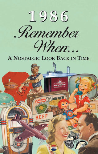 Remember When Card Booklet | 1986 - My Other Child / Blooms n' Rooms