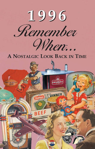 Remember When Card Booklet | 1996 - My Other Child / Blooms n' Rooms