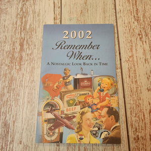 Remember When Card Booklet | 2002 - My Other Child / Blooms n' Rooms