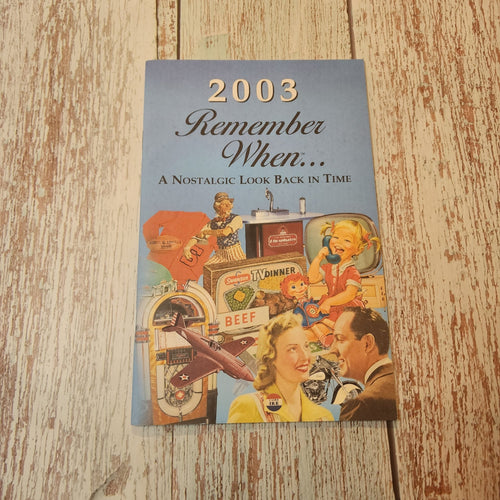 Remember When Card Booklet | 2003 - My Other Child / Blooms n' Rooms