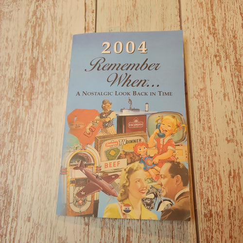 Remember When Card Booklet | 2004 - My Other Child / Blooms n' Rooms