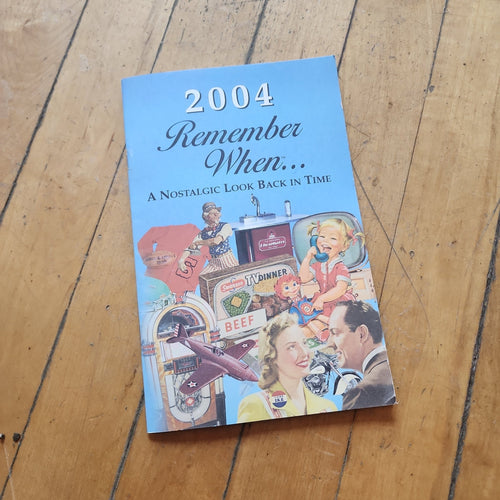 Remember When Card Booklet | 2004 - My Other Child / Blooms n' Rooms