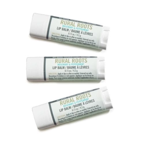 Rural Roots Lip Balm 1 PC - My Other Child / Blooms n' Rooms