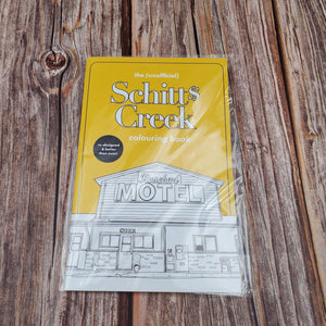 Schitt's Creek Colouring Book - My Other Child / Blooms n' Rooms
