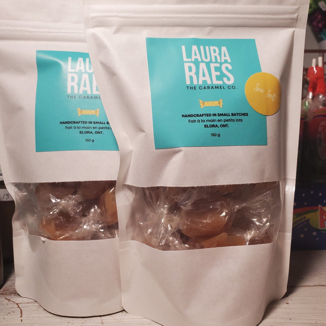 Sea Salt Caramels | Laura Raes - My Other Child / Blooms n' Rooms