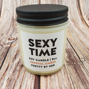Sexy Time | Soy Candle | pretty By Her - My Other Child / Blooms n' Rooms