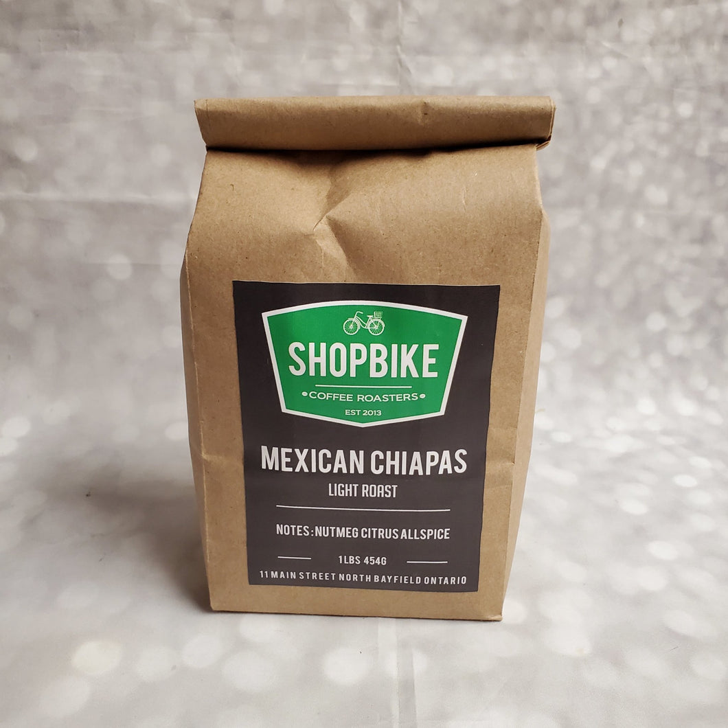 Shopbike Coffee | Mexican Chiapas light roast - My Other Child / Blooms n' Rooms