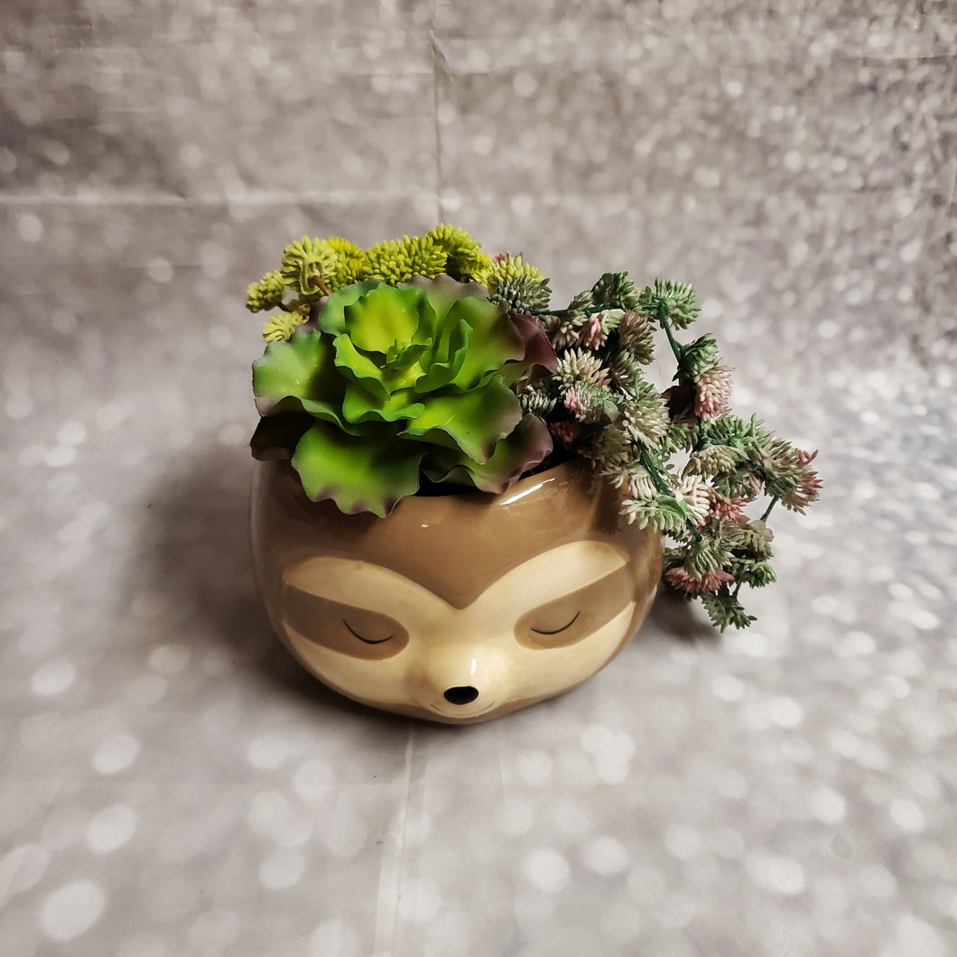 Sloth Planter | Ceramic - My Other Child / Blooms n' Rooms